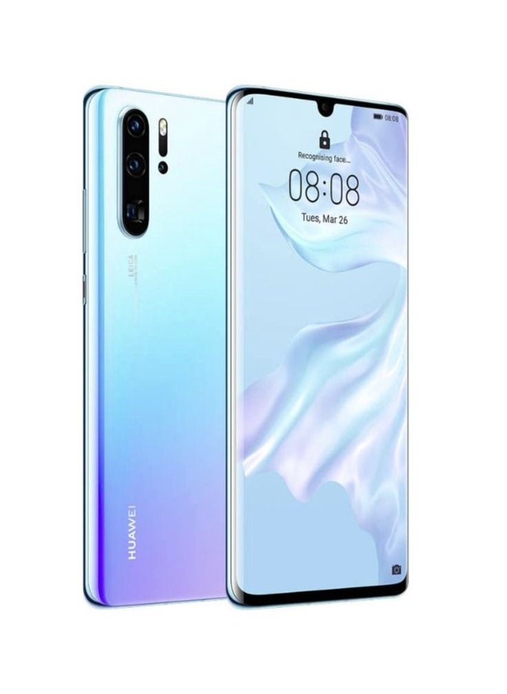 HUAWEI - P30 Pro Dual SIM 8GB RAM 256GB Breathing Crystal 4G - Chinese Version - Image 1