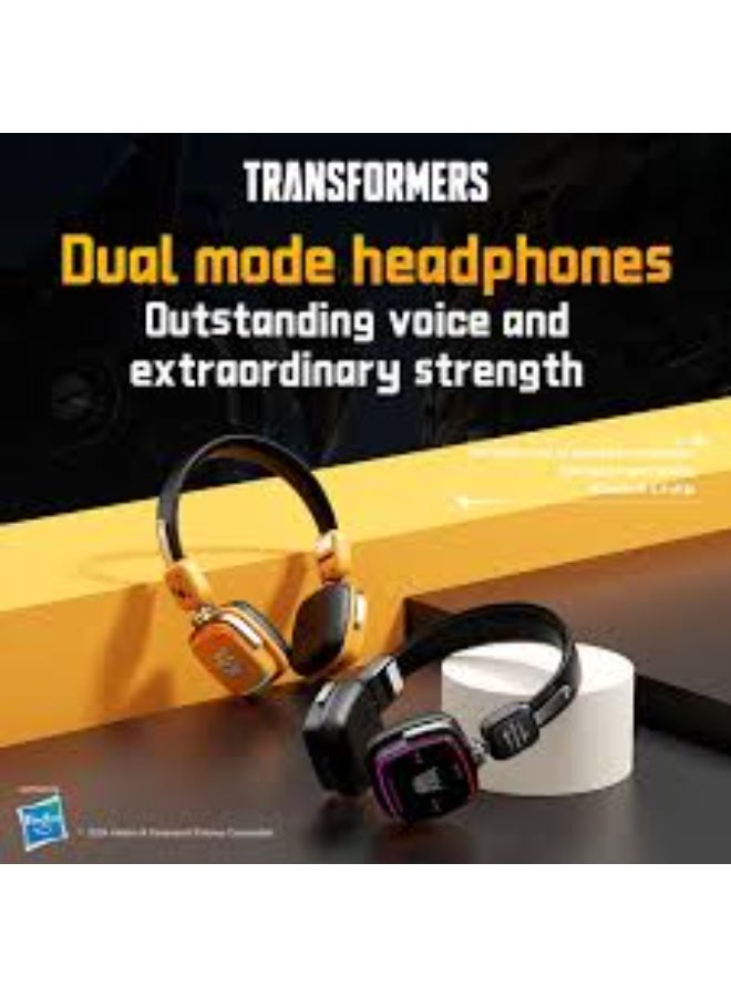 Transformers Bumblebee TF-G09 BT Dual-Mode Headphones