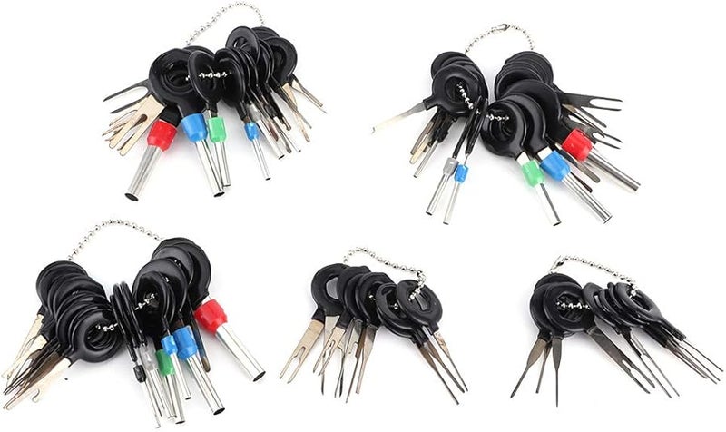 70 قطعة مجموعة أدوات استخراج دبابيس موصلات السيارات الكهربائية وأدوات إزالة المحطات - Image 1