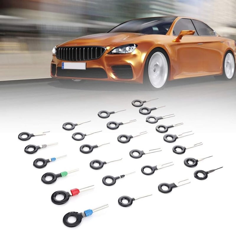 70 قطعة مجموعة أدوات استخراج دبابيس موصلات السيارات الكهربائية وأدوات إزالة المحطات - Image 3