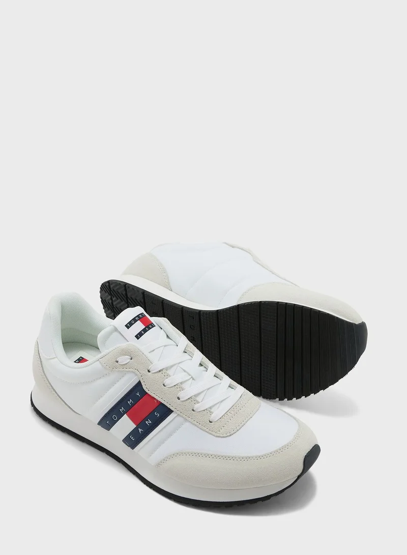 TOMMY JEANS Essential Casual Runner Trainers