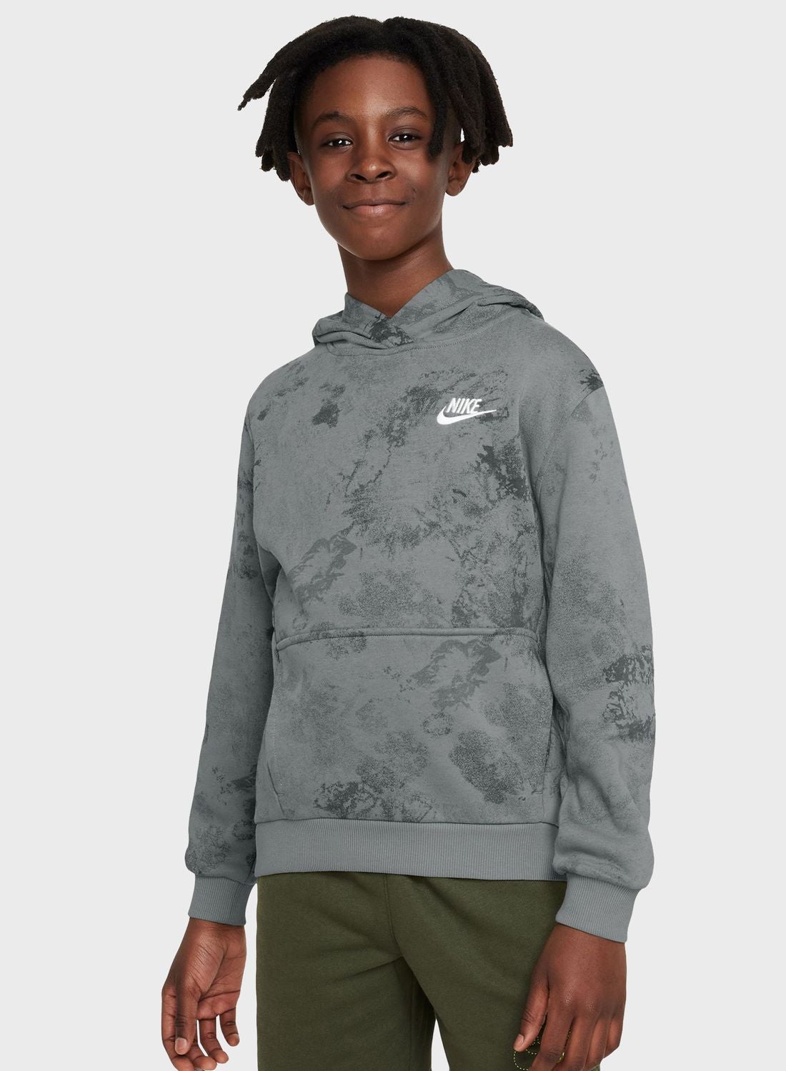 nike all over print hoodie