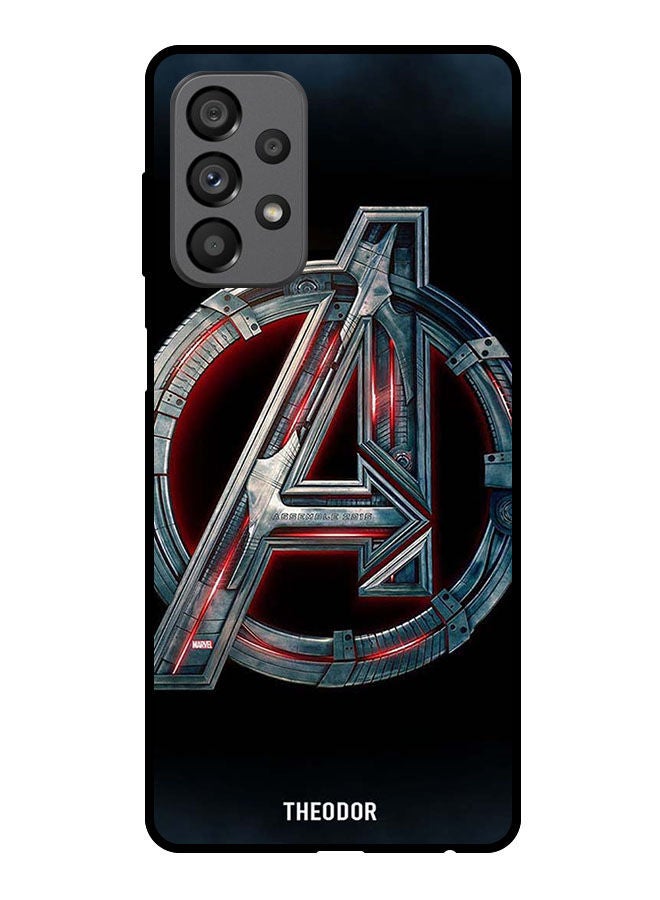 Theodor Protective Case Cover For Samsung Galaxy A23 5G Avenger Logo - Image 1