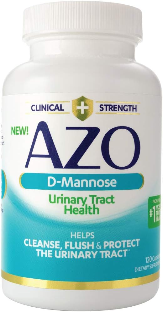 AZO Complete Feminine Balance Daily Probiotics for Women Clinically Proven  D Mannose Urinary Tract Health Cleanse Flush  Protect The Urinary Tract - Image 5