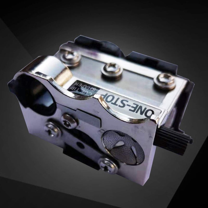 Collapsar Upgrade One-Stop Billiard Pool Cue Tip Shaper All in 1 Tip Repair Tool - Image 3