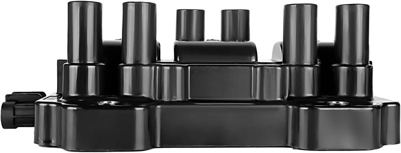 LCWRGS Ignition Coil Pack for Chevy Equinox, Impala, Malibu, Silverado, Uplander, GMC Sierra, Pontiac, Saturn - UF434 C1521 - Image 5
