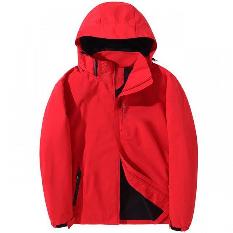 Outdoor Waterproof Jacket for Men and Women, Thin Style, Suitable for Travel and Hiking, Customizable with Logo