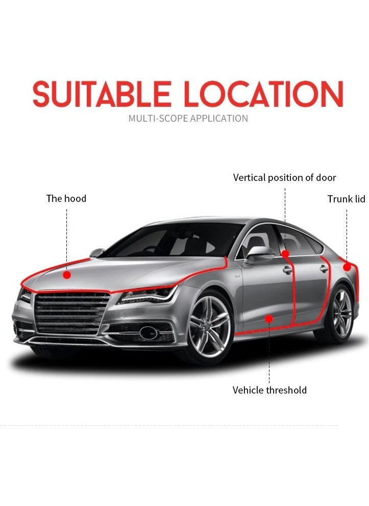 Techmaster Vehicle Interior and Exterior Protective U Type Nickel Plate Green 5mt  - Image 5