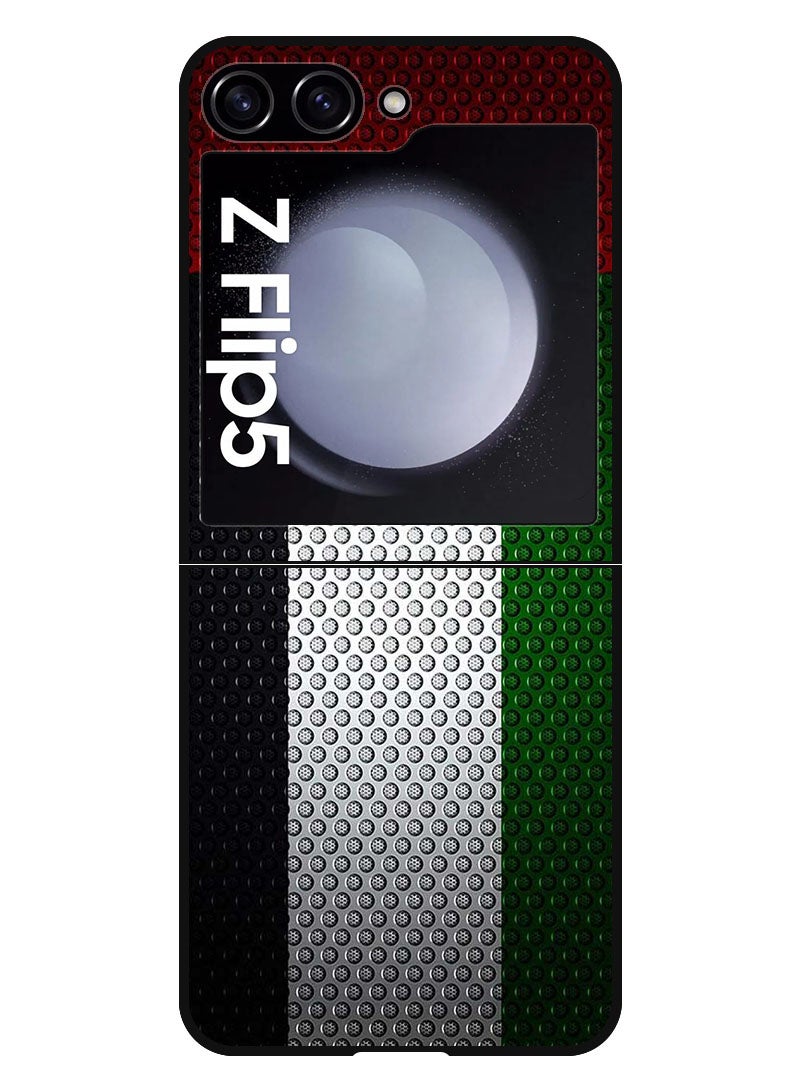 Theodor Protective Case Anti Scratch Shock Proof Bumper Cover For Samsung Galaxy Z Flip 5 UAE - Image 1