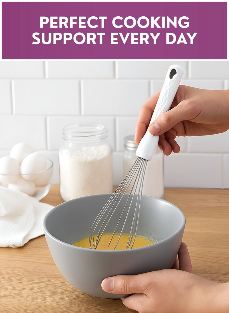 JUNI 21-Piece Silicone Kitchen Utensils Set with Holder – Heat Resistant Cooking Spatula, Spoon, Ladle & Turner Set for Non-Stick Cookware – BPA Free Silicone Cooking Tools - Image 3