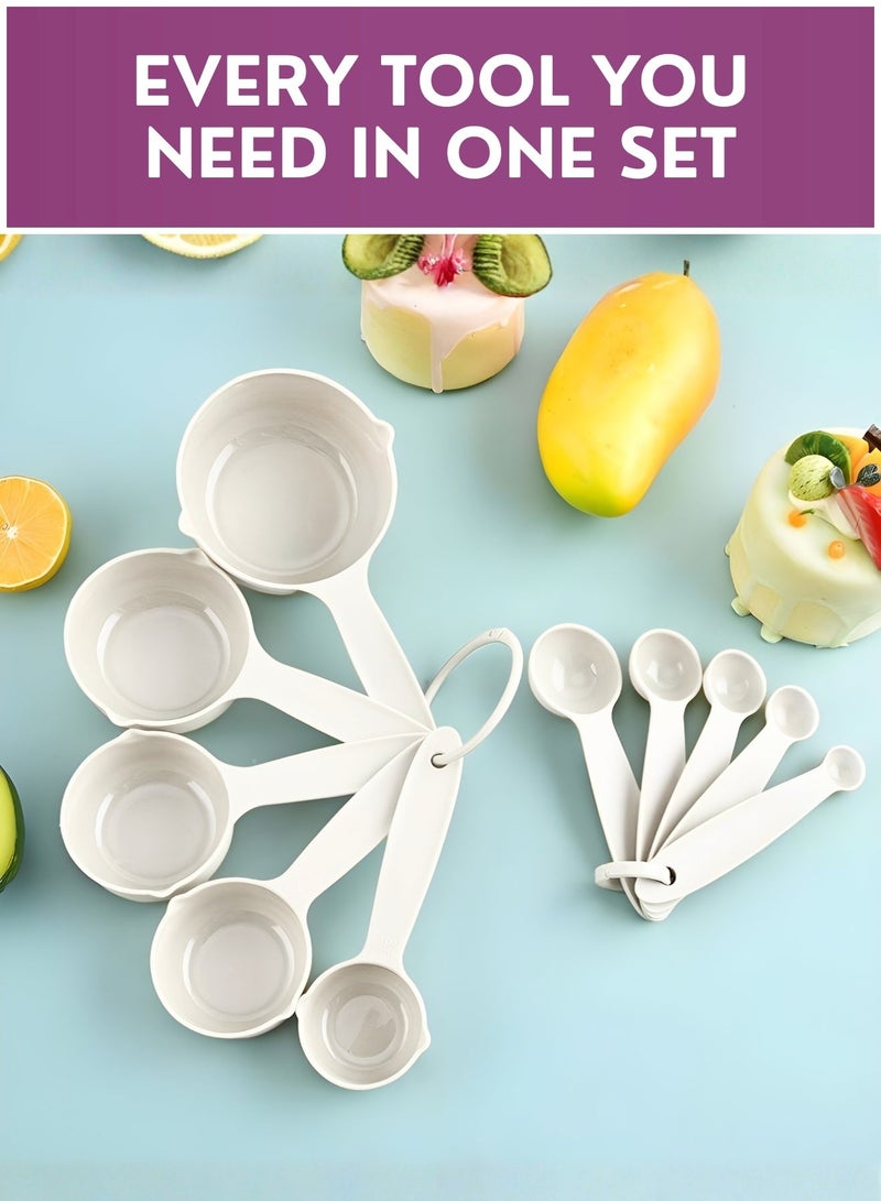 JUNI 21-Piece Silicone Kitchen Utensils Set with Holder – Heat Resistant Cooking Spatula, Spoon, Ladle & Turner Set for Non-Stick Cookware – BPA Free Silicone Cooking Tools - Image 2