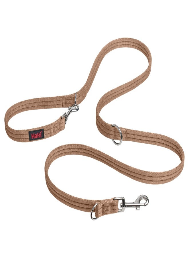 Halti Training Leash - Multifunctional Double-Ended Dog Leash, Ideal for Anti-Pulling Dog Training. Lightweight & Durable. Suitable for Small to Medium Dogs & Puppies (Size Small, Desert Sand, 2m) - Image 1