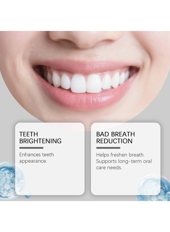 Feimuko Natural Mineral Teeth Whitening Powder – Stain Removal & Enamel Repair, 50g - Image 2