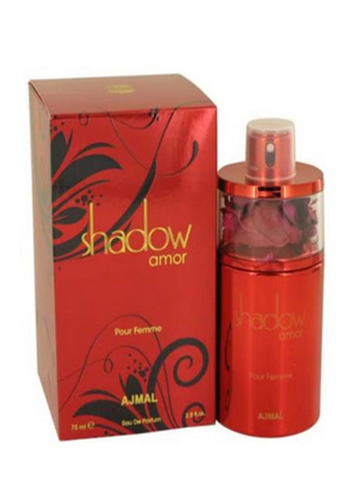Ajmal Shadow Amor EDP 75ml  - Image 2