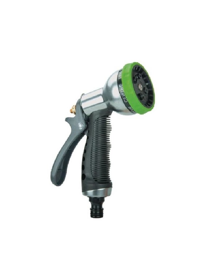 DAYE 7-Pattern Metal Watering Spray Gun Multicolour 29.5 x 30 x 43 cm DY2078  - Image 2