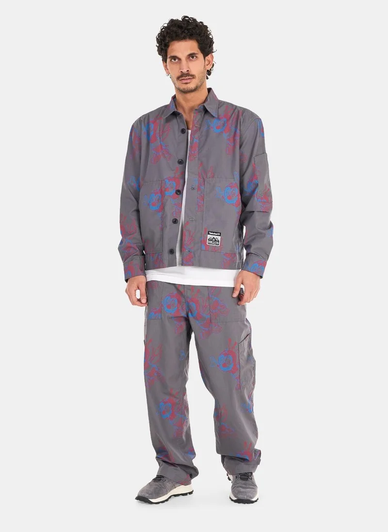 Timberland Men's x Bee Line Printed Jacket