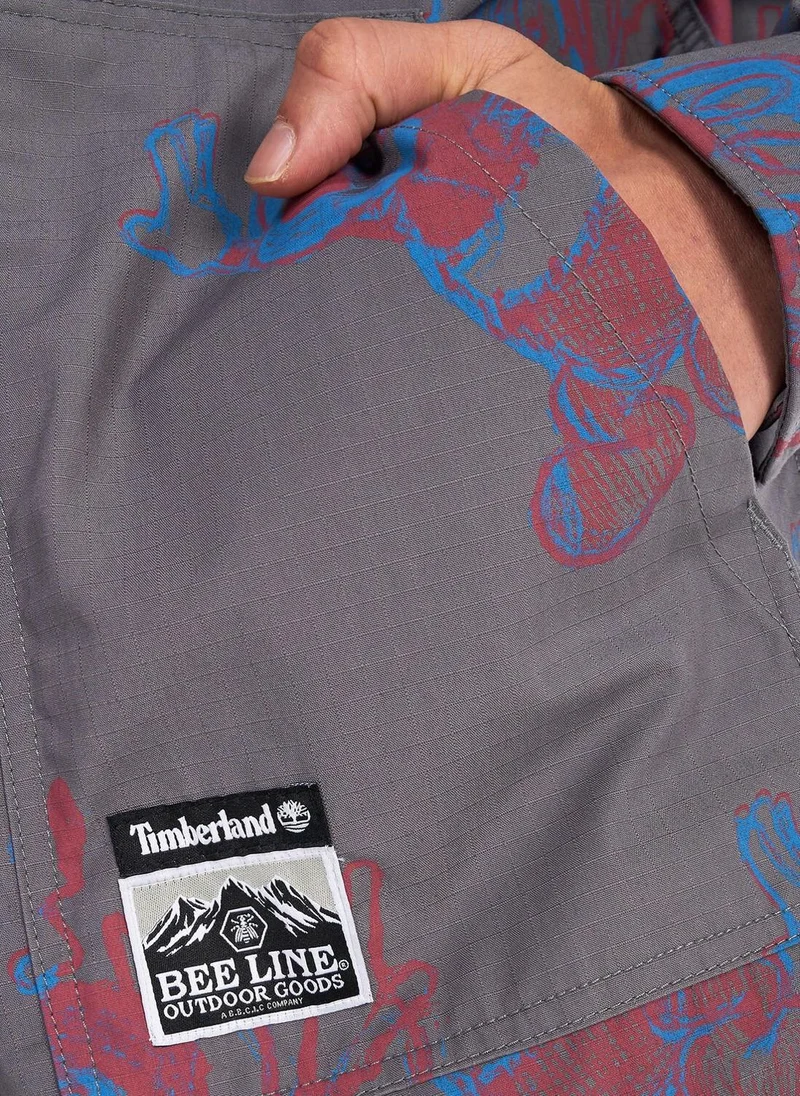 Timberland Men's x Bee Line Printed Jacket