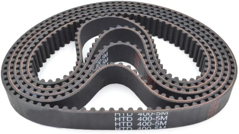 Zkenshan HTD5M 5M 200mm 20mm Width Rubber Closed Loop Timing Belt Synchronous Drive Belt - Image 4