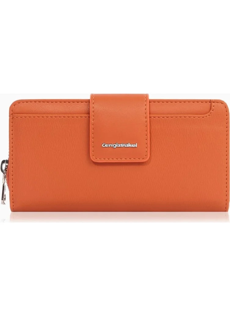Cengiz Pakel Lucia Women's Wallet 65268-TILE