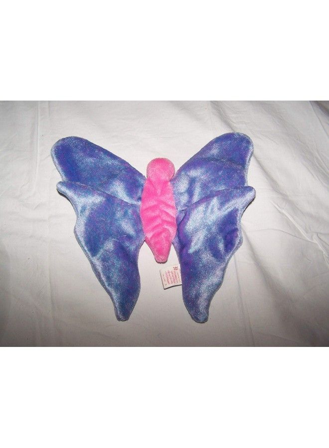 Ty Beanie Babies Flitter The Butterfly Periwinkle And Pink - Image 3