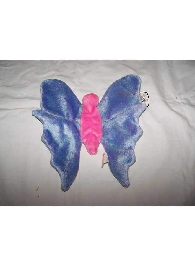 Ty Beanie Babies Flitter The Butterfly Periwinkle And Pink - Image 5