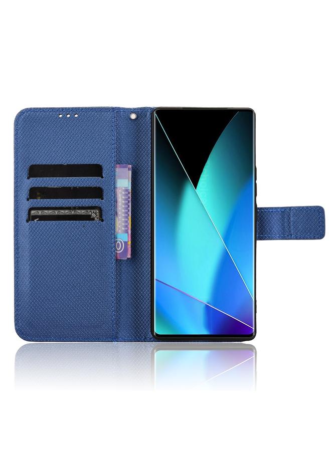 Zaboon Case For Infinix Zero 40 4G Diamond Texture Leather Phone Case - Image 4