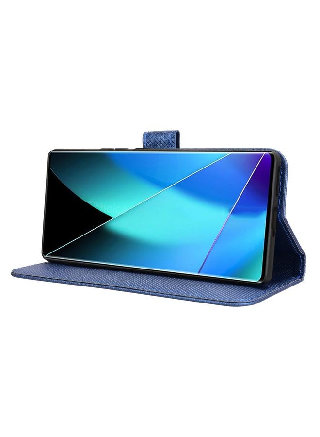 Zaboon Case For Infinix Zero 40 4G Diamond Texture Leather Phone Case - Image 5