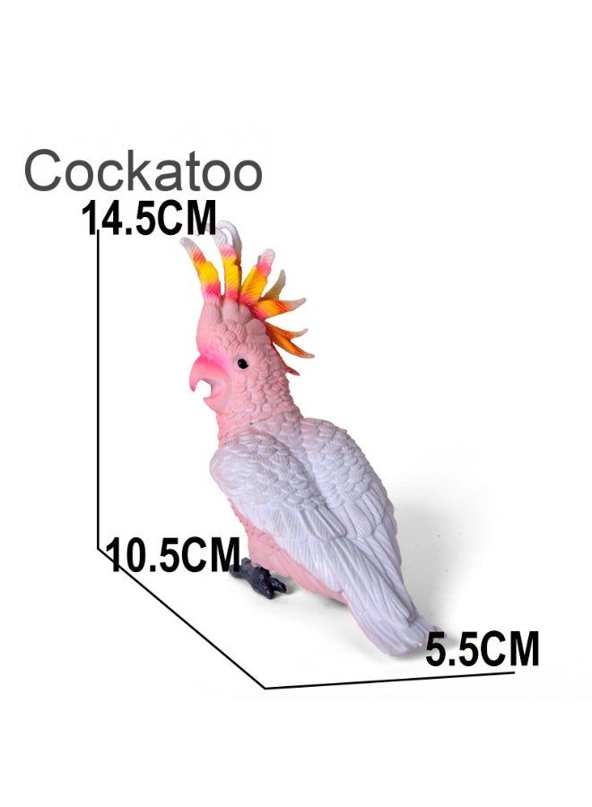 NIBEMINENT Realistic Bird Animal Model Set