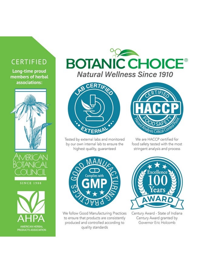 Botanic Choice جينمينا سيلفستري - مستخلص سائل، خالي من الكحول، خالي من الجلوتين، غير معدل وراثيًا، قطارة، زجاجة - 1 أونصة - Image 5