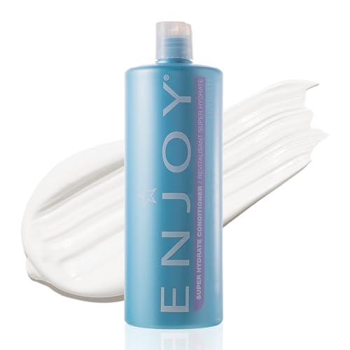 ENJOY Hair Care Super Hydrate Conditioner Hair Conditioner For Damaged Hair Conditioner Curly Hair Products Sulfate Free Gluten Free Paraben Free 338 Fl Oz