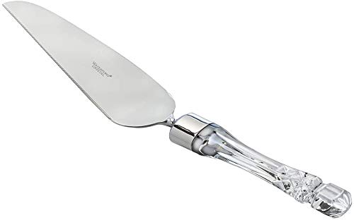 Waterford Waterford Crystal Lismore Offset Pie Server 12 Clear 