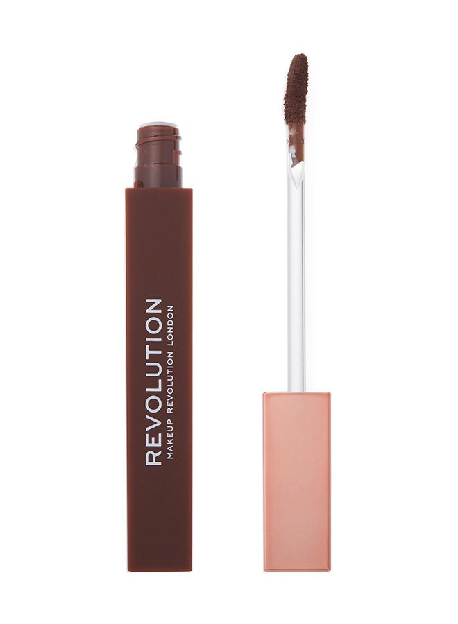REVOLUTION Makeup Revolution IRL Whipped Lip Crème Americano Brown - Image 1