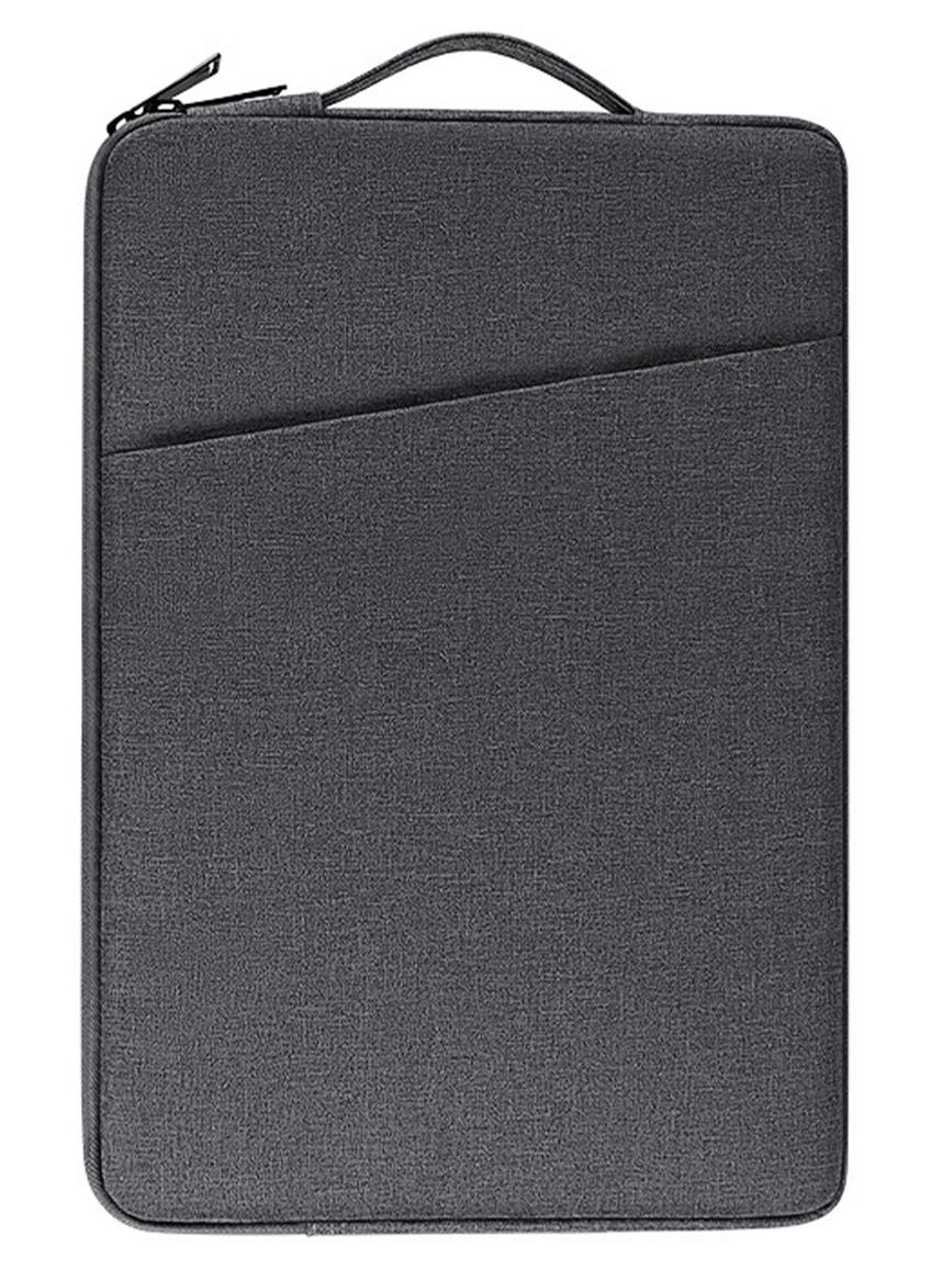 Laptop Sleeve for 13.3-Inch MacBook Air/Pro, 14-Inch MacBook Pro M4 / M3 / M2 / M1 2021-2024, 13-13.6 Inch Notebook, Waterproof Shock Resistant Bag Case with Accessory Pocket (Black)