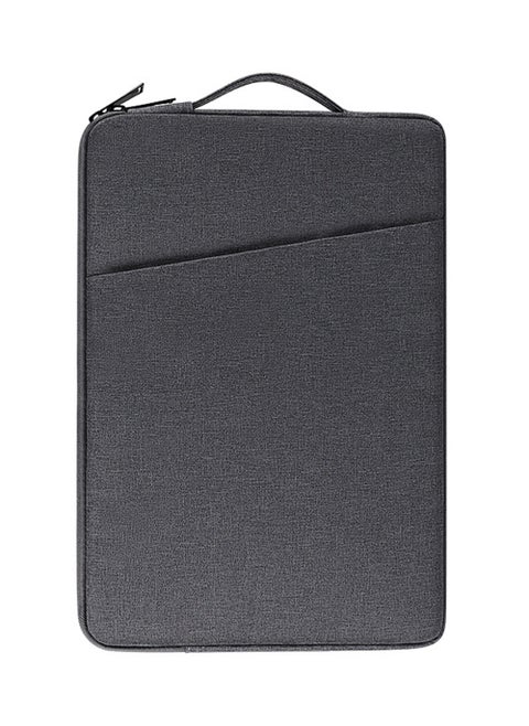 Laptop Sleeve for 13.3-Inch MacBook Air/Pro, 14-Inch MacBook Pro M4 / M3 / M2 / M1 2021-2024, 13-13.6 Inch Notebook, Waterproof Shock Resistant Bag Case with Accessory Pocket (Black)