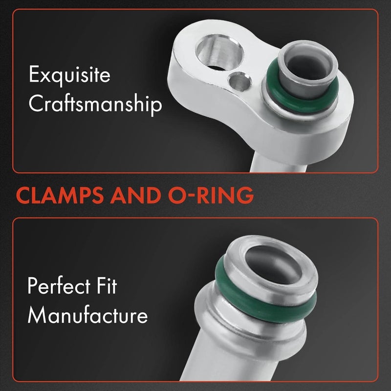 A-Premium A/C Discharge Hose for Mercedes-Benz - Image 3