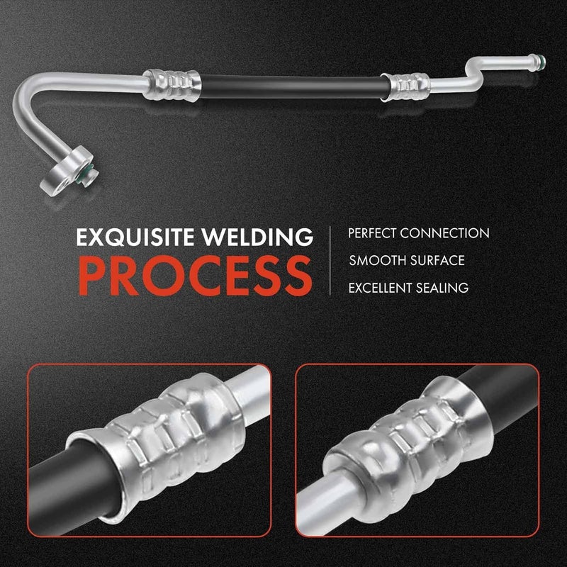 A-Premium A/C Discharge Hose for Mercedes-Benz - Image 5