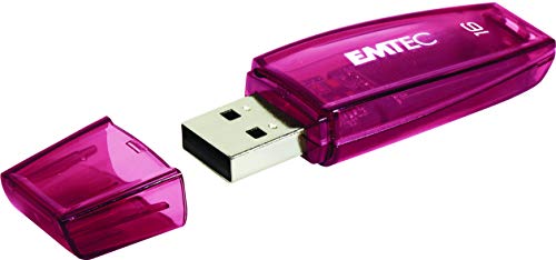 Emtec C410 Color Mix Flash Drive, 16GB, Red, ECMMD16GC410 - Image 2