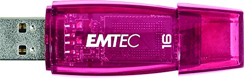 Emtec C410 Color Mix Flash Drive, 16GB, Red, ECMMD16GC410 - Image 4