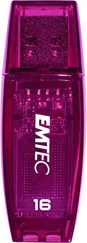 Emtec C410 Color Mix Flash Drive, 16GB, Red, ECMMD16GC410 - Image 3