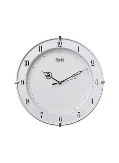 Ajanta Ajanta 11 Inches Wall Clock for Home/Offces/Bedroom/Living Room/Kitchen (Step Movement, White)279 X 38.5 X 279 mm  - Image 1