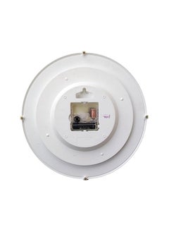 Ajanta Ajanta 11 Inches Wall Clock for Home/Offces/Bedroom/Living Room/Kitchen (Step Movement, White)279 X 38.5 X 279 mm  - Image 3