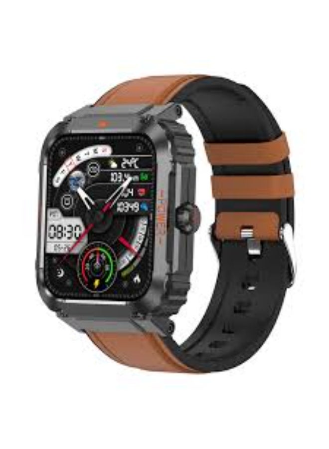 Blood Sugar Smart Watch 1.92 Inch, Glucose, ECG, HRV, Heart Rate, Blood Oxygen & Pressure Monitor, Bluetooth Call Fitness Tracker for Men & Women, Compatible with Android & iPhone