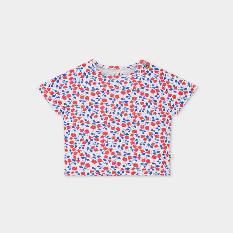 ميكو كيدز Mykonos Flowers T-Shirt