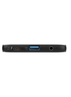 Momax 4-in-1 USB-C PD 60W Hub with 4K HDMI/USB 3.0/Audio port 3.5mm interfaces for iPad Pro/MacBook  - Image 5