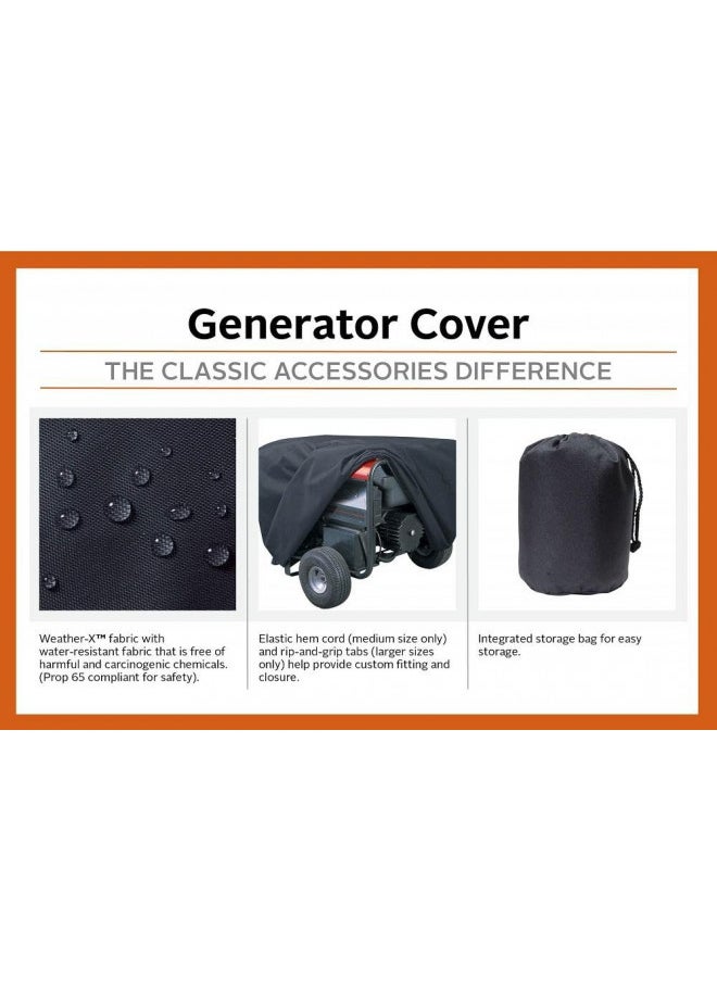 Classic Accessories Classic Accessories Generator Cover, Fits 15,000 Watt Generators, X-Large  - Image 4