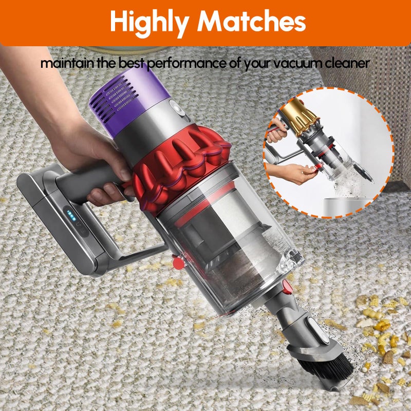 AZYM Dust Bin Replacement Parts for Dyson,For V12 SV18 SV20 Detect Slim,Digital Slim Vacuum Cleaner Canister Bin Accessories Part - Image 3