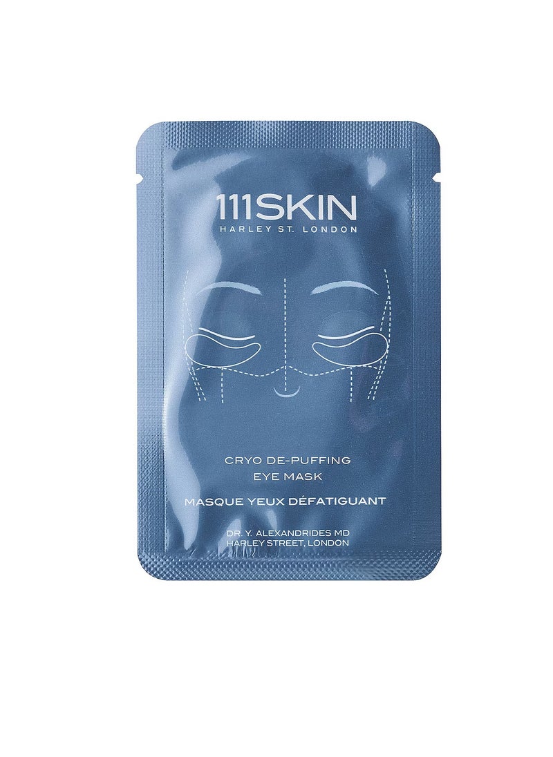 111SKIN Cryo De-Puffing Eye Mask 8 Pack 