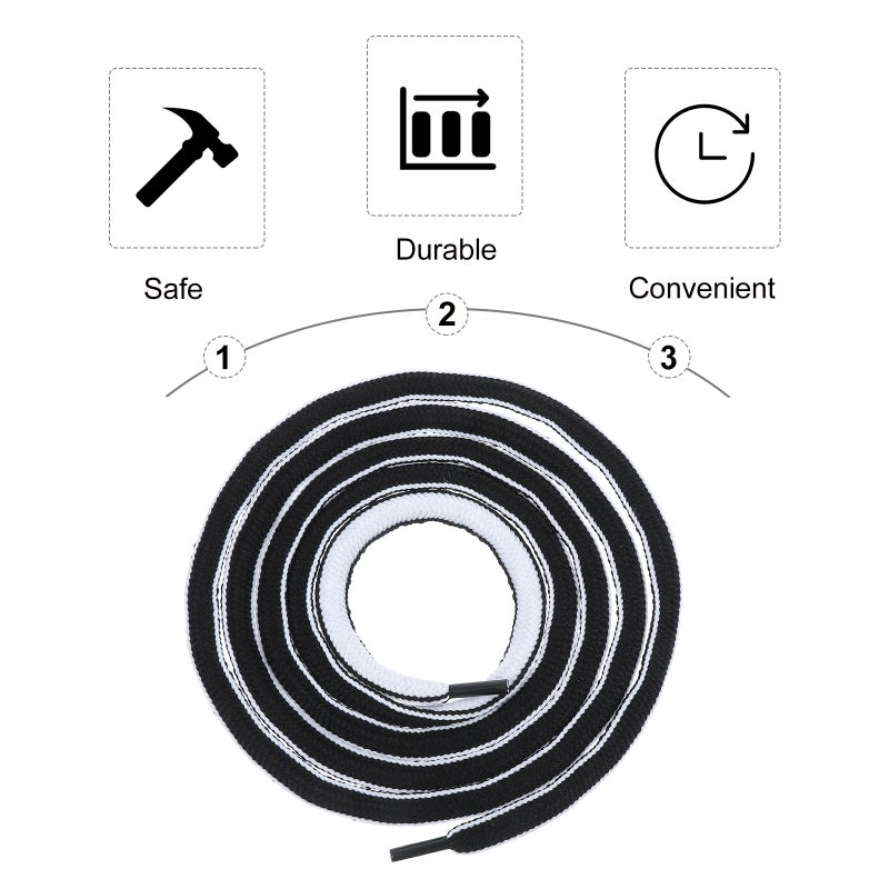 20Pcs Replacement Drawstrings Sweatpants Wrist Ropes Clothing Accessories - Image 2