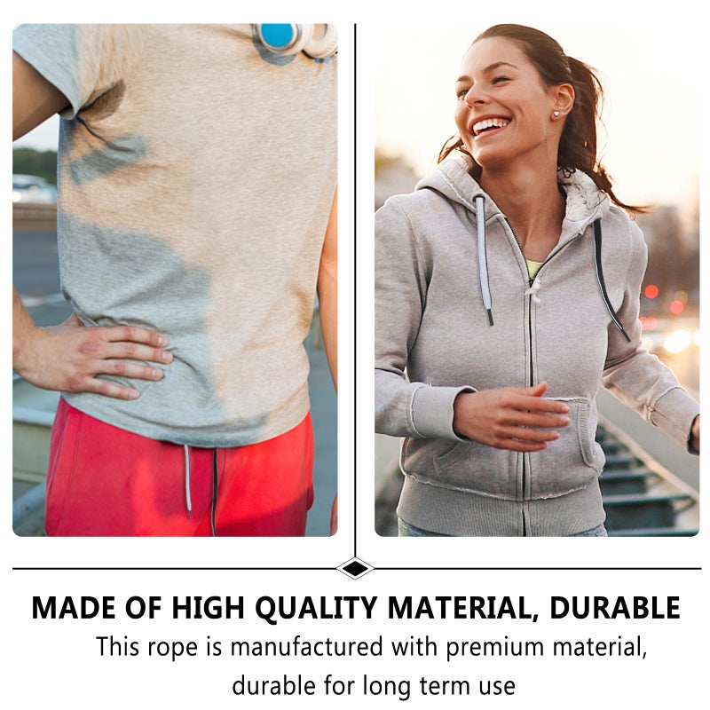 20Pcs Replacement Drawstrings Sweatpants Wrist Ropes Clothing Accessories - Image 3