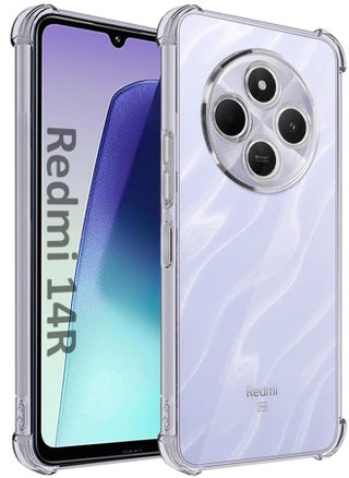 Gorilla Case for Redmi 14R  Transparent Shockproof  Crystal Clear with Reinforced Corners - pzsku/ZEA7920A213877F0D4786Z/45/1746216109/b9c96e17-a131-4069-a384-13356a88a570